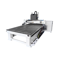 Routeur CNC 1325 pour le bois, 4 broches, gravure et sculpture sur bois, machine à travailler le bois