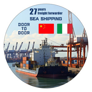 Spedizioniere marittimo internazionale FCL servizio di spedizione veloce servizio logistico cina <span class=keywords><strong>to</strong></span> Italy <span class=keywords><strong>Genoa</strong></span> - Product Image 5