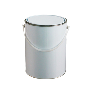 Lata circular de 3L para pintura/Lubricante-Contenedor de almacenamiento de metal, venta al por mayor a granel, directo de fábrica - Product Image 1
