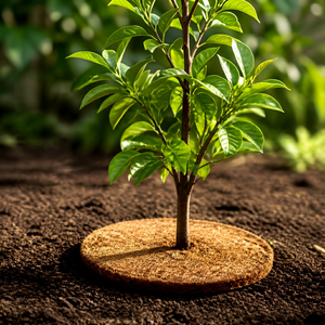 Eco2go Vietnam Modern Coconut Fiber Mulch <b>Ring</b> For Plant Growth Garden Use Simple Style Eco Friendly Natural Material - Product Image 6