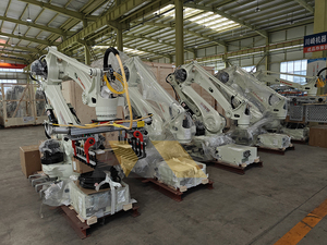 Palettiseur robotisé pour cartons et sacs, haute efficacité et stabilité, entièrement automatisé pour usage industriel - Product Image 3