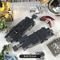 Kingcut CT630 900 1200 커팅 플로터 액세서리용 새로운 LETOP 핀치 롤러 어셈블리 0.4kg