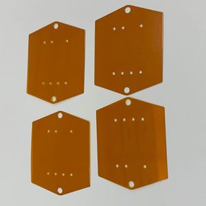 Feuille d'isolation en PET, résistance aux hautes températures, film polyimide brun PI pour applications électriques - Product Image 2