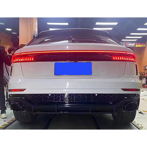 Kit de carrocería de coche de buena calidad, parachoques trasero mejorado con difusor para <span class=keywords><strong>Audi</strong></span> Q8 <span class=keywords><strong>SQ8</strong></span> a RSQ8 2019 2020 2021 <span class=keywords><strong>2022</strong></span> 2023 - Product Image 5