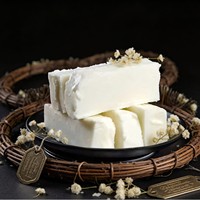 Bloc de cire de coco à faible point de fusion pour bougies aromatiques et cire de massage – Matière première DIY