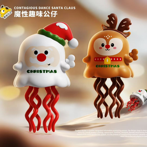 ของเล่นแบบอินเทอร์แอคทีฟสำหรับเด็กซานตาคลอสของเล่นไขลานสำหรับคลาน - Product Image 2