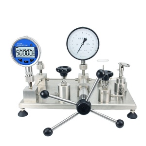 YunYi ölçer kalibrasyonu XY2003 hidrolik basınç kalibratörünü kalibre etmek için pompa hidroliği el test tezgahı göstergesi - Product Image 1