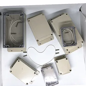 162*81*65mm waterproof Enclosure C-AWP11 middle size outdoor box Junction box ABS material casing