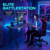 Table de jeu AOR Anchor pour e-sport, café internet, ordinateur de bureau, table d'apprentissage, divers modèles ergonomiques RGB, vente en gros usine