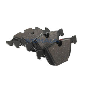 Jeu de plaquettes de frein WOMALA 34216790966 pour BMW P06053 5 'Series <span class=keywords><strong>520d</strong></span> 530d 535d 7' Series 730Li Sedan 760Li Sedan <span class=keywords><strong>2022</strong></span> - Product Image 4