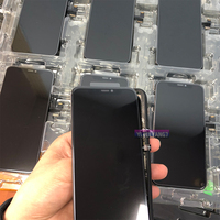 100% Grosir LCD Display HP RJ Mobile Touch Screen Digitizer Assembly untuk iPhone 12 Mini