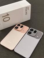 Smartphone Android 5G Find X10 avec écran AMOLED de 6,59 pouces, Dimensity 9600M, batterie de 8000 mAh, charge rapide 80W, appareil photo 200MP