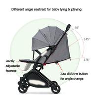 Poussette de bébé de vente en gros poussette de bébé pliante portative/poussettes de bébé réglables/poussette multifonctionnelle