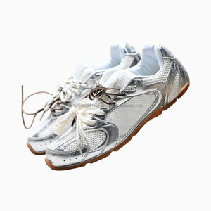 Zapatillas Deportivas de Malla Transpirable para Hombre, Originales, de Alta Calidad, para Exteriores, Primavera, Blancas, de Diseñador, al por Mayor - Product Image 4