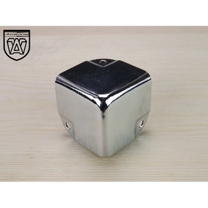 Protectores de Esquinas para Cajas Metálicas Anwang, 35 mm, Cromados, Protectores de Bordes, Soportes para Cajas de Madera - Product Image 5