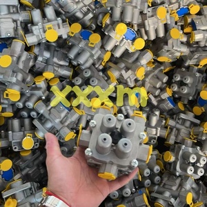 Nouvelle vanne de nivellement de hauteur de frein haute précision 4640070010 4640070020 pour système de freinage pneumatique à pression stable pour camions européens - Product Image 3