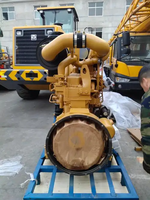 Vente chaude en ligne 6 cylindres 4 temps refroidi à l'eau moteur diesel marin moteur de bateau
