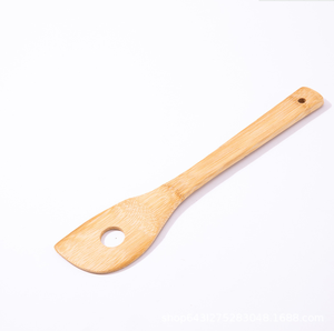 Bộ dụng cụ nhà bếp bằng tre 100% - 8 thìa và vá 12 inch - Bán chạy - Product Image 6