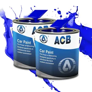 2k ACB汽车喷漆颜料高品质汽车修整翻新汽车喷漆