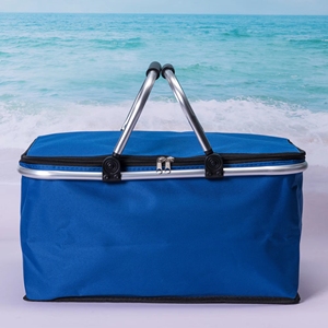 New design high quality handicraft rattan storage <b>basket</b> for picnic outdoor with CE certificate - Product Image 1