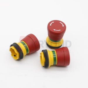 1PC A1.144.9129 Interrupteur d'arrêt d'urgence 1.30.273.501/0300 Compatible pour SM74 SM102 pour pièce de rechange de machine d'impression - Product Image 3