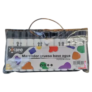 Marcadores de Pizarra Blanca de Plástico Grueso con Sistema de Codificación por Colores para Resaltar Contenido - Product Image 2