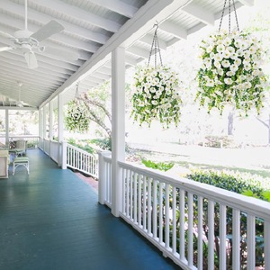 Vite Artificiale con Fiori di Ipomea per Decorazioni da Giardino, Matrimoni e Pareti Domestiche - Product Image 3