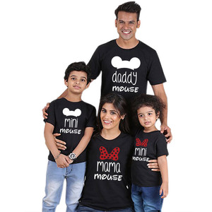 T-shirt manches courtes père <span class=keywords><strong>fils</strong></span> pour enfants, vêtements assortis, famille, personnalisé, imprimé - Product Image 2