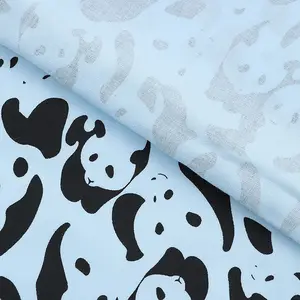 Sản Phẩm Mới Sản Phẩm Mới Dễ Thương Phim Hoạt Hình Twill Underprint Bông Trẻ Em Áo Sơ Mi Cotton Quần Váy Vải