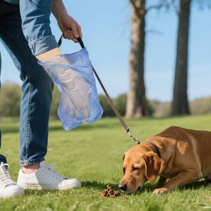 Custom Eco-Friendly Biodegradable HDPE Dog Poop <b>Bags</b> <b>Compostable</b> Pet Waste Disposal Tangjin Made in China No Odor Control - Product Image 2