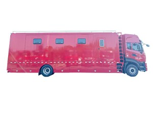 Camioneta Camper con Tracción en las Cuatro Ruedas, 10 Neumáticos, Camión Camper Dongfeng Grande, Venta Directa de Fábrica - Product Image 5
