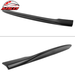สปอยเลอร์หลังทรง PSM สำหรับ Subaru WRX ปี 2015-2021 สีดำดิบ - Product Image 4