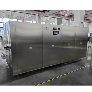 فرن نفق فرما عالي الحرارة للتعقيم والتجفيف بالأشعة تحت الحمراء لتجهيز الأغذية ، بجهد v - Product Image 2