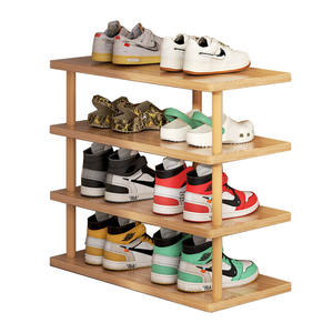 Zapatero Minimalista de Varias Capas para Apartamentos de Alquiler, Excelente Solución de Almacenamiento para Dormitorios, Puertas Delanteras, Zapatero Pequeño - Product Image 6