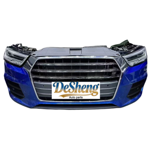 Le Migliori Scelte: Kit Paraurti Anteriore per Audi <span class=keywords><strong>Q3</strong></span>, Paraurti Anteriore, Fari LED, Griglia, Radiatore, Prese d'Aria, Parafanghi, Spoiler, Qualità Premium - Product Image 2