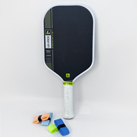Raket Pickleball Ledao Core Honeycomb Ketebalan 16mm GEN4 Thermoformed Serat Karbon T700 Berkualitas Tinggi Usapa