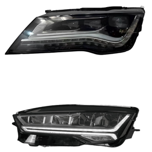 Venta Directa de Fábrica, Faros Delanteros Matrix con Forma de Bombilla H9 de 55W para A7 2011-2014, 12V, Nuevos y Mejorados, Sin Decoloración - Product Image 1