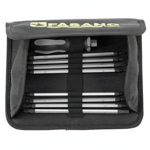 Juego de destornilladores Fasano de 10 piezas con puntas métricas e imperiales y estuche para reparación automotriz - Product Image 2
