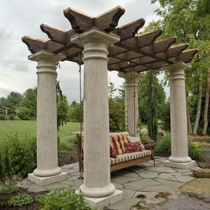 Gazébo de <span class=keywords><strong>jardin</strong></span> en pierre, Style British, sur mesure, géliette - Product Image 4