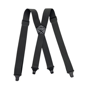 <span class=keywords><strong>Tirantes</strong></span> elásticos lisos de 3.8 cm de ancho para hombre, <span class=keywords><strong>tirantes</strong></span> de negocios para pantalones y camisas con clip de mariposa, <span class=keywords><strong>tirantes</strong></span> elásticos para hombros - Product Image 6