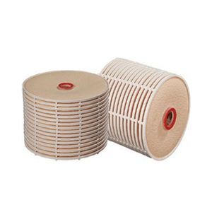 Elemento de filtro plisado de profundidad de membrana de cartón en capas de 12 elementos retrolavables para filtración de bioproductos - Product Image 6