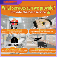 Solution logistique rapide de fret aérien et express DDP, transitaire, expédition FBA, dédouanement, agent porte-à-porte pour la France, transport de marchandises