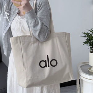 กระเป๋าผ้าแคนวาสโซลจากเกาหลีใต้พิมพ์ลายได้ตามต้องการน้ำหนักมากของที่ระลึกทำจากผ้าฝ้ายและของขวัญกระเป๋าสะพายสำหรับเดินทาง - Product Image 4