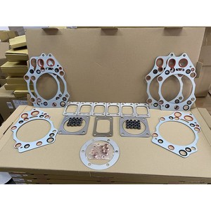Kit de Juntas y Sellos para Bloque de Cilindros S6D170, Superventas 2024, Kit de Servicio 6162-K1-9901, Compatible con Motor 6D170 - Product Image 2