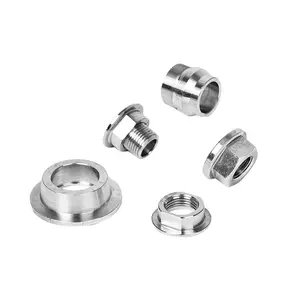 Profession elle Industrie Hardware-Maschinen CNC-Fräsen Drehen CNC-Drehmaschine teile Edelstahl Aluminium CNC-Drehte ile