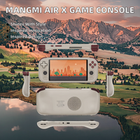Nouvelle console de jeu portable Mangmi AIR X, écran tactile IPS 5,5 pouces, Full HD, Android 14, 4+64 Go, Wi-Fi, 5000 mAh, prise en charge de plusieurs jeux, cadeau
