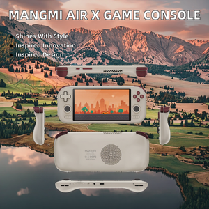 Nueva Consola de Juegos Portátil Mangmi AIR X, Pantalla Táctil IPS de 5.5 Pulgadas, Full HD, Android 14, 4+64 GB, Wi-Fi, 5000 mAh, <span class=keywords><strong>Adreno</strong></span> 610, Multijuegos - Product Image 5