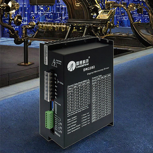 เครื่องแกะสลักไมโครสเต็ป <span class=keywords><strong>DM542</strong></span> CNC เครื่องแกะสลักไดรเวอร์ไมโครเราเตอร์ CNC เราเตอร์ Nema34มอเตอร์ขับ AC 220V 10A IP67 100W - Product Image 3