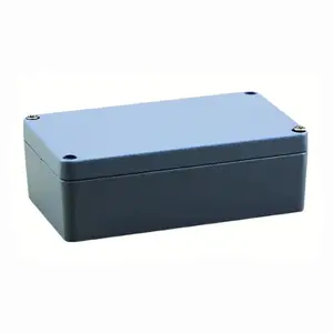 Power supply casing ip67 aluminum box enclosure, oem aluminum enclosure