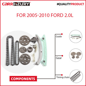Kit catena di distribuzione Carrhzury 2005-2011 per Ford Focus Ecosport Transit Connect 2.0L Duratec 1S7Z-6256-AA Kit catena di distribuzione del motore - Product Image 2